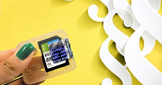 TSE in Form einer microSD-Karte
